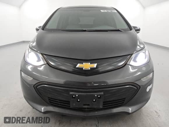 2018 Chevrolet Bolt EV LT z VIN 1G1FW6S04J4138233, wystawiony jako Copart lot #83813715 z przebiegiem 44 136 mil mil oraz Czysty tytuł • Clean title. Historia ofert i sprzedaży dostępna na DreamBid. Obrazek 5.