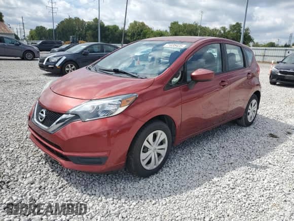2017 Nissan Note S Plus с VIN 3N1CE2CP3HL364255, выставлен на аукционе Copart как лот 71035425 с пробегом 54 919 миль миль и Списание • Salvage title. История ставок и продаж доступна на DreamBid. Изображение 1.