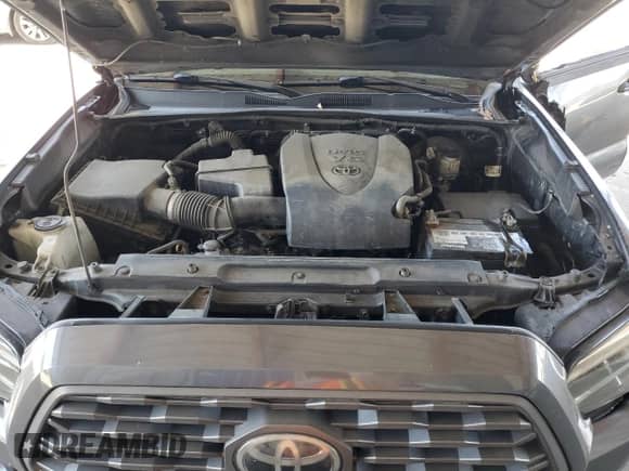 2020 Toyota Tacoma SR5 с VIN 3TMBZ5DN4LM024014, выставлен на аукционе Copart как лот 58260065 с пробегом 145 836 миль миль и Списание • Salvage title. История ставок и продаж доступна на DreamBid. Изображение 11.