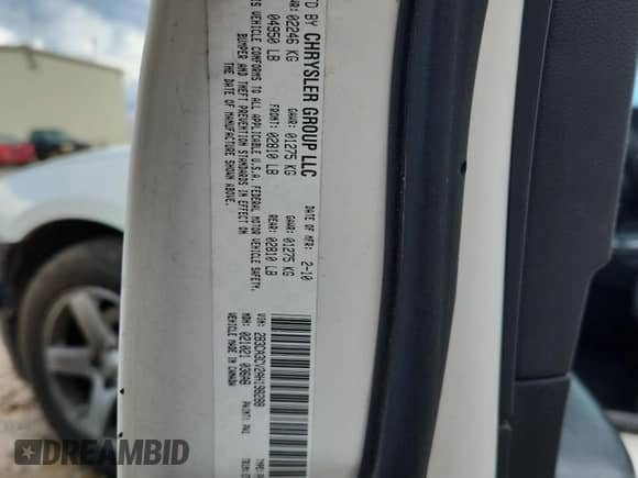 2010 Dodge Charger SXT with VIN 2B3CA3CV2AH198288, listed as a Copart auction lot 84467895 with 156,735 mi miles and Salvage title. Bid and sale history available at DreamBid. Image 13.