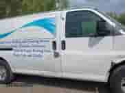 2010 Chevrolet Express Cargo with VIN 1GCUGADX7A1171480, listed as a IAAI auction lot 42105333 with 235,624 mi miles and . Bid and sale history available at DreamBid. Image 13.
