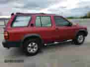 1998 Nissan Pathfinder XE with VIN JN8AR05YXWW222063, listed as a Copart auction lot 55452875 with 150,634 mi miles and Salvage title. Bid and sale history available at DreamBid. Image 3.