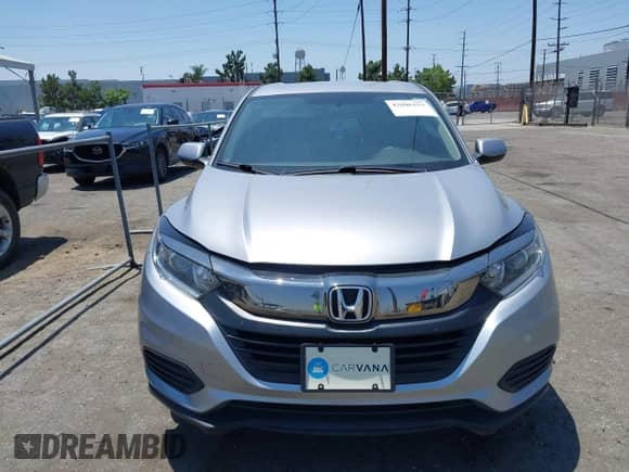 2022 Honda HR-V LX with VIN 3CZRU5H38NM711385, listed as a IAAI auction lot 42606153 with 29,573 mi miles and . Bid and sale history available at DreamBid. Image 12.