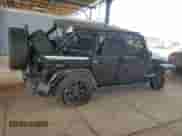 2021 Jeep Wrangler Unlimited Sahara High Altitude with VIN 1C4HJXEG2MW734057, listed as a Copart auction lot 78419394 with 43,567 mi miles and Salvage title. Bid and sale history available at DreamBid. Image 3.