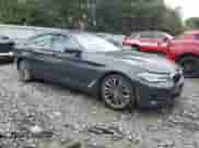 2022 BMW 5 Series 530i xDrive z VIN WBA13BJ09NCK19001, wystawiony jako Copart lot #69786815 z przebiegiem 12 130 mil mil oraz Szkoda całkowita • Salvage title. Historia ofert i sprzedaży dostępna na DreamBid. Obrazek 4.