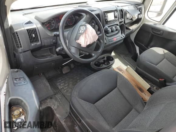 2020 Ram ProMaster Cargo с VIN 3C6TRVDG9LE128229, выставлен на аукционе Copart как лот 52686284 с пробегом 78 675 миль миль и Списание • Salvage title. История ставок и продаж доступна на DreamBid. Изображение 8.