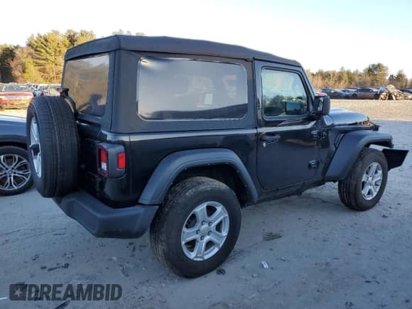 2022 Jeep Wrangler Sport с VIN 1C4HJXAGXNW201493, выставлен на аукционе Copart как лот 86424294 с пробегом 31 543 миль миль и Списание • Salvage title. История ставок и продаж доступна на DreamBid. Изображение 3.