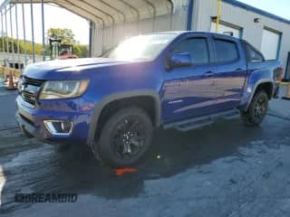 2016 Chevrolet Colorado 4WD Z71 с VIN 1GCGTDE35G1310634, выставлен на аукционе Copart как лот 84578165 с пробегом 74 853 миль миль и Списание • Salvage title. История ставок и продаж доступна на DreamBid. Изображение 1.