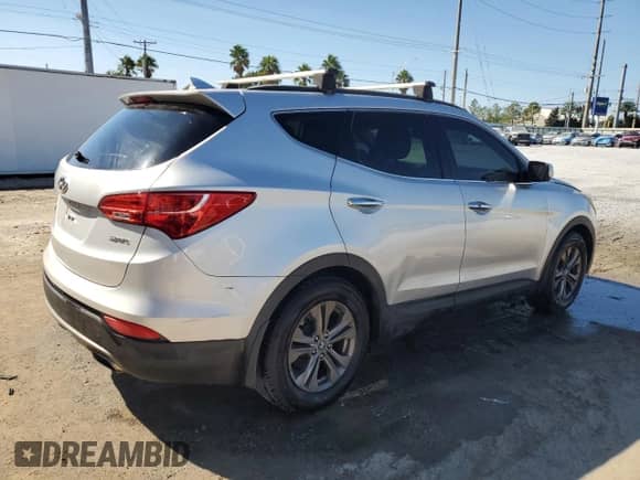 2013 Hyundai Santa Fe Sport z VIN 5XYZU3LBXDG062502, wystawiony jako Copart lot #89874145 z przebiegiem 190 130 mil mil oraz Szkoda całkowita • Salvage title. Historia ofert i sprzedaży dostępna na DreamBid. Obrazek 3.