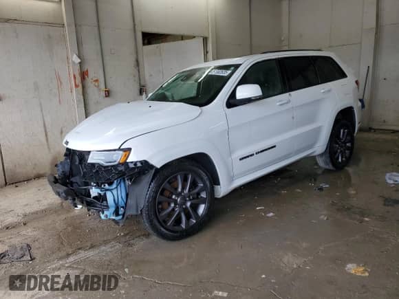2019 Jeep Grand Cherokee High Altitude с VIN 1C4RJFCT3KC856424, выставлен на аукционе Copart как лот 51582635 с пробегом 70 855 миль миль и Списание • Salvage title. История ставок и продаж доступна на DreamBid. Изображение 1.