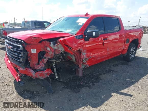 2021 GMC Sierra 1500 AT4 с VIN 3GTP9EEL0MG333207, выставлен на аукционе IAAI как лот 42581264 с пробегом 64 547 миль миль и . История ставок и продаж доступна на DreamBid. Изображение 2.