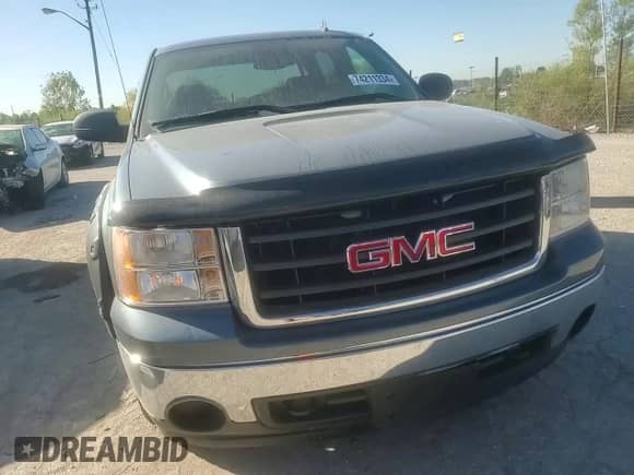 2008 GMC Sierra 1500 SL with VIN 2GTEK13C281133273, listed as a Copart auction lot 74211334 with 188,476 mi miles and Salvage title. Bid and sale history available at DreamBid. Image 10.