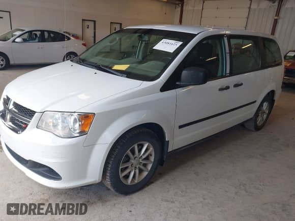 2015 Dodge Grand Caravan American Value с VIN 2C4RDGBG4FR598946, выставлен на аукционе IAAI как лот 43081625 с пробегом 161 727 миль миль и . История ставок и продаж доступна на DreamBid. Изображение 2.