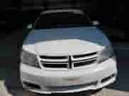 2013 Dodge Avenger SXT z VIN 1C3CDZCG3DN720954, wystawiony jako Copart lot #71964185 z przebiegiem 130 474 mil mil oraz Szkoda całkowita • Salvage title. Historia ofert i sprzedaży dostępna na DreamBid. Obrazek 5.