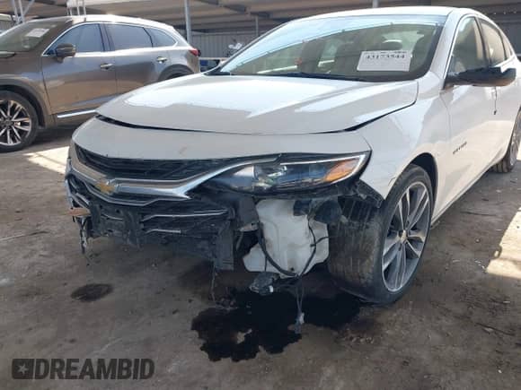 2023 Chevrolet Malibu LT с VIN 1G1ZD5ST4PF116138, выставлен на аукционе IAAI как лот 43173544 с пробегом 76 431 миль миль и . История ставок и продаж доступна на DreamBid. Изображение 6.