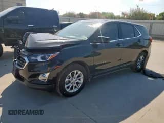 2020 Chevrolet Equinox LT с VIN 2GNAXKEVXL6159451, выставлен на аукционе Copart как лот 67384375 с пробегом 86 308 миль миль и Списание • Salvage title. История ставок и продаж доступна на DreamBid. Изображение 1.