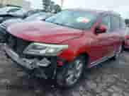 2015 Nissan Pathfinder S с VIN 5N1AR2MN6FC714004, выставлен на аукционе IAAI как лот 42196196 с пробегом 132 662 миль миль и . История ставок и продаж доступна на DreamBid. Изображение 17.