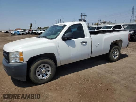 2012 Chevrolet Silverado 1500 Work Truck with VIN 1GCNCPEA9CZ316102, listed as a Copart auction lot 63700665 with 139,158 mi miles and Clean title. Bid and sale history available at DreamBid. Image 1.