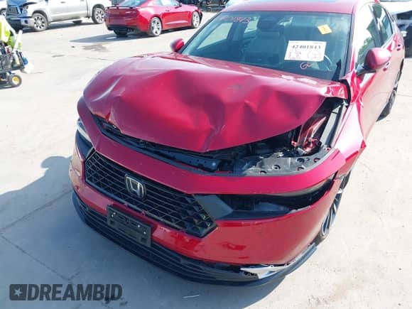 2023 Honda Accord Touring with VIN 1HGCY2F87PA038586, listed as a IAAI auction lot 42401843 with 28,837 mi miles and . Bid and sale history available at DreamBid. Image 6.