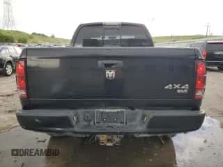 2005 Dodge 1500 SLT z VIN 1D7HU18D45J516115, wystawiony jako Copart lot #60441495 z przebiegiem Nie podano mil oraz Szkoda całkowita • Salvage title. Historia ofert i sprzedaży dostępna na DreamBid. Obrazek 6.