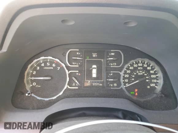 2019 Toyota Tundra SR5 с VIN 5TFHY5F15KX845980, выставлен на аукционе Copart как лот 71916695 с пробегом 97 577 миль миль и Списание • Salvage title. История ставок и продаж доступна на DreamBid. Изображение 9.