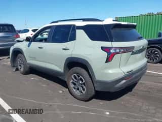 2025 Chevrolet Equinox FWD ACTIV с VIN 3GNAXKEG7SL170919, выставлен на аукционе IAAI как лот 43245069 с пробегом 11 090 миль миль и . История ставок и продаж доступна на DreamBid. Изображение 3.