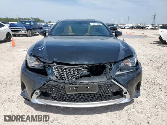 2017 Lexus RC 350 с VIN JTHHE5BC3H5014870, выставлен на аукционе Copart как лот 57279895 с пробегом 50 455 миль миль и Списание • Salvage title. История ставок и продаж доступна на DreamBid. Изображение 5.