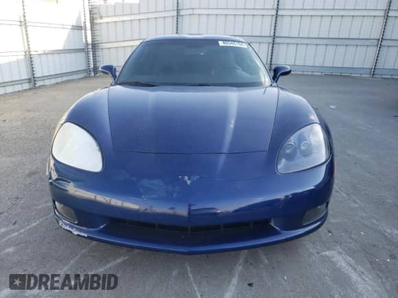2007 Chevrolet Corvette with VIN 1G1YY25U375116351, listed as a Copart auction lot 80545194 with 82,273 mi miles and Salvage title. Bid and sale history available at DreamBid. Image 5.