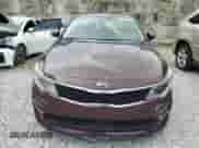 2018 Kia Optima LX with VIN 5XXGT4L39JG271898, listed as a Copart auction lot 64193335 with 92,811 mi miles and Salvage title. Bid and sale history available at DreamBid. Image 5.