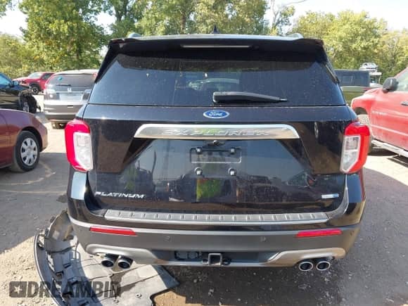 2020 Ford Explorer Platinum with VIN 1FM5K8HC9LGA51159, listed as a IAAI auction lot 43193387 with 39,749 mi miles and . Bid and sale history available at DreamBid. Image 17.