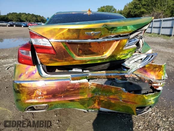 2012 Hyundai Genesis 4.6L с VIN KMHGC4DF8CU179957, выставлен на аукционе Copart как лот 80396695 с пробегом 180 675 миль миль и Списание • Salvage title. История ставок и продаж доступна на DreamBid. Изображение 6.