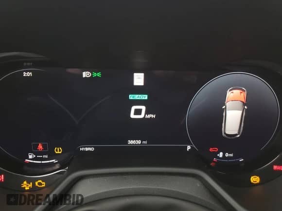 2024 Dodge Hornet R/T с VIN ZACPDFCW5R3A29370, выставлен на аукционе Copart как лот 84030865 с пробегом 38 639 миль миль и На запчасти • Non repairable. История ставок и продаж доступна на DreamBid. Изображение 9.