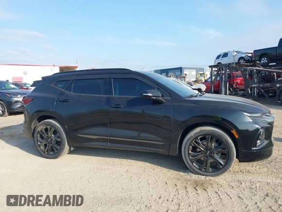 2022 Chevrolet Blazer RS с VIN 3GNKBERSXNS132405, выставлен на аукционе IAAI как лот 42233558 с пробегом 29 341 миль миль и . История ставок и продаж доступна на DreamBid. Изображение 13.