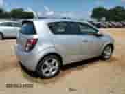 2012 Chevrolet Sonic LTZ with VIN 1G1JE6SH8C4158555, listed as a Copart auction lot 67078275 with 280,694 mi miles and Salvage title. Bid and sale history available at DreamBid. Image 3.