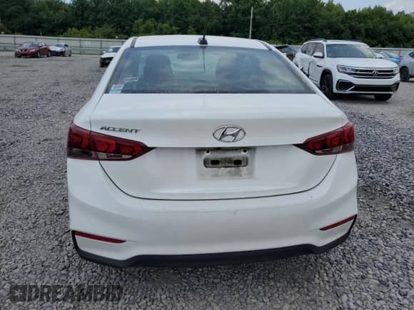 2021 Hyundai Accent Limited z VIN 3KPC34A60ME145292, wystawiony jako Copart lot #63570065 z przebiegiem 76 712 mil mil oraz Szkoda całkowita • Salvage title. Historia ofert i sprzedaży dostępna na DreamBid. Obrazek 6.