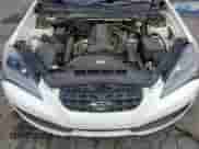 2010 Hyundai Genesis Coupe Premium with VIN KMHHT6KD7AU025044, listed as a Copart auction lot 81506345 with 121,978 mi miles and Salvage title. Bid and sale history available at DreamBid. Image 11.