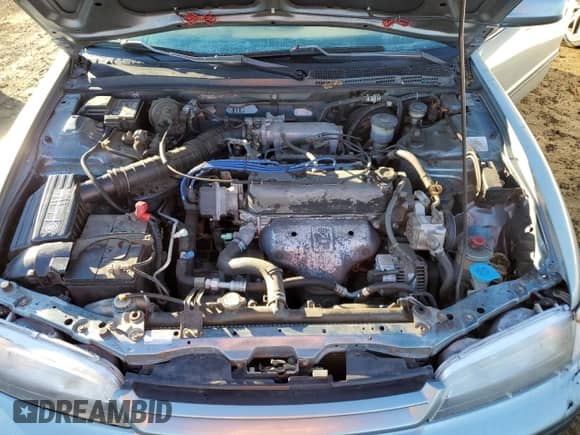 1994 Honda Accord with VIN JHMCD5532RC081661, listed as a Copart auction lot 82260864 with 216,864 mi miles and Salvage title. Bid and sale history available at DreamBid. Image 11.