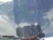 2021 Ram 1500 Big Horn z VIN 1C6SRFMT8MN821790, wystawiony jako Copart lot #81191725 z przebiegiem 81 431 mil mil oraz Szkoda całkowita • Salvage title. Historia ofert i sprzedaży dostępna na DreamBid. Obrazek 15.