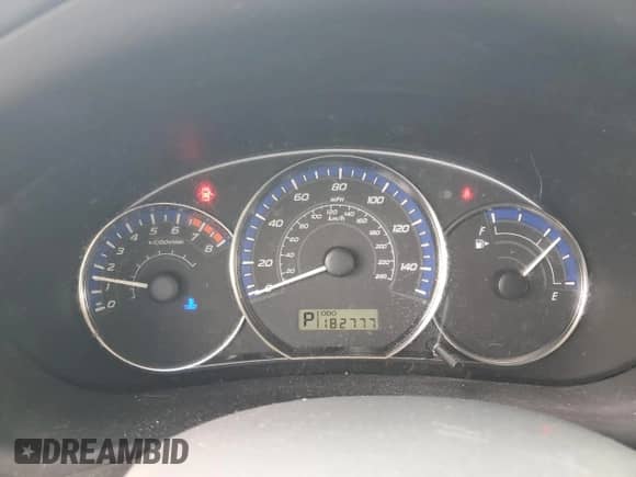 2012 Subaru Forester X z VIN JF2SHBBC3CH419245, wystawiony jako Copart lot #82735845 z przebiegiem 182 777 mil mil oraz Czysty tytuł • Clean title. Historia ofert i sprzedaży dostępna na DreamBid. Obrazek 9.