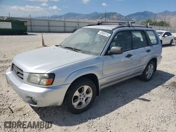 2004 Subaru Forester X with VIN JF1SG65614G755651, listed as a Copart auction lot 63695124 with 87,608 mi miles and Clean title. Bid and sale history available at DreamBid. Image 1.