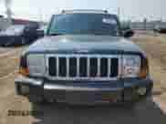 2007 Jeep Commander Limited with VIN 1J8HG58P27C520330, listed as a Copart auction lot 54595745 with 168,908 mi miles and Salvage title. Bid and sale history available at DreamBid. Image 5.