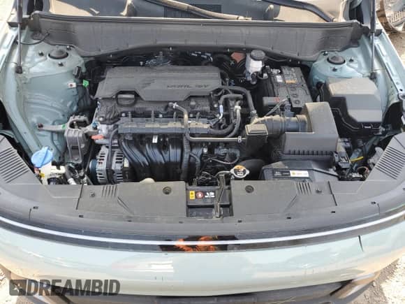 2024 Hyundai Kona SEL с VIN KM8HBCAB5RU121428, выставлен на аукционе Copart как лот 65412075 с пробегом 23 369 миль миль и Списание • Salvage title. История ставок и продаж доступна на DreamBid. Изображение 11.