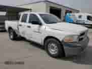 2011 Ram 1500 ST with VIN 1D7RB1GK0BS576960, listed as a Copart auction lot 50375265 with 107,754 mi miles and Salvage title. Bid and sale history available at DreamBid. Image 4.