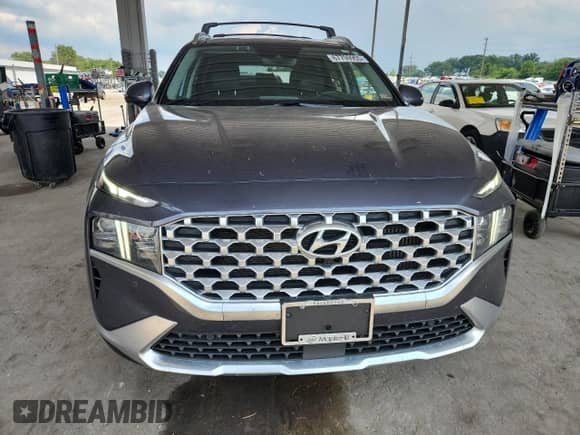 2022 Hyundai Santa Fe Limited z VIN KM8S7DA29NU030251, wystawiony jako Copart lot #67709955 z przebiegiem 47 124 mil mil oraz Szkoda całkowita • Salvage title. Historia ofert i sprzedaży dostępna na DreamBid. Obrazek 5.