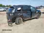 2024 Honda Passport Black Edition with VIN 5FNYF8H86RB022383, listed as a Copart auction lot 55334605 with 9,725 mi miles and Salvage title. Bid and sale history available at DreamBid. Image 3.