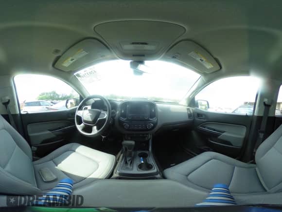 2017 Chevrolet Colorado 4WD WT z VIN 1GCGTBEN6H1205561, wystawiony jako IAAI lot #42037101 z przebiegiem 79 693 mil mil oraz . Historia ofert i sprzedaży dostępna na DreamBid. Obrazek 18.