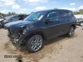 2022 Honda Passport EX-L с VIN 5FNYF8H53NB021918, выставлен на аукционе Copart как лот 61624245 с пробегом 10 066 миль миль и Списание • Salvage title. История ставок и продаж доступна на DreamBid. Изображение 1.