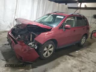 2014 Subaru Forester Premium with VIN JF2SJACC1EG497951, listed as a Copart auction lot 81470604 with Not provided miles and Salvage title. Bid and sale history available at DreamBid. Image 1.