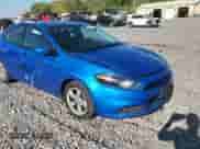 2016 Dodge Dart SXT with VIN 1C3CDFBB1GD700989, listed as a Copart auction lot 80567255 with 140,190 mi miles and Salvage title. Bid and sale history available at DreamBid. Image 13.