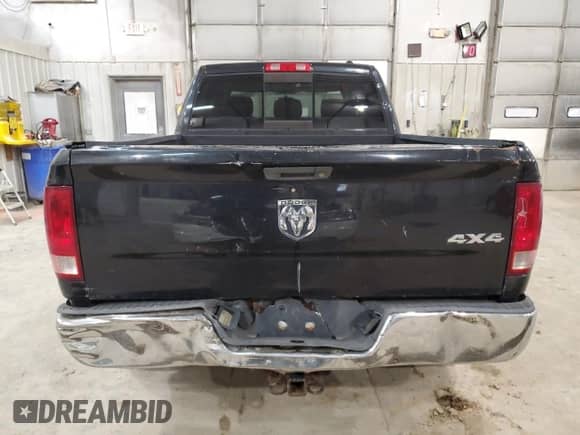 2010 Dodge 2500 ST with VIN 3D7TT2CT6AG175393, listed as a Copart auction lot 51225855 with 160,983 mi miles and Salvage title. Bid and sale history available at DreamBid. Image 6.